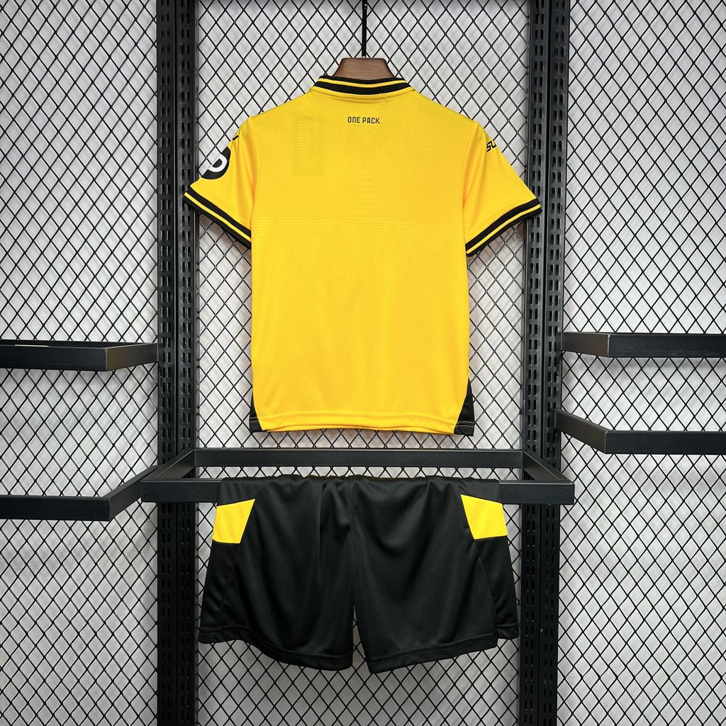 Conjunto Infantil Wolverhampton Home 2024/25