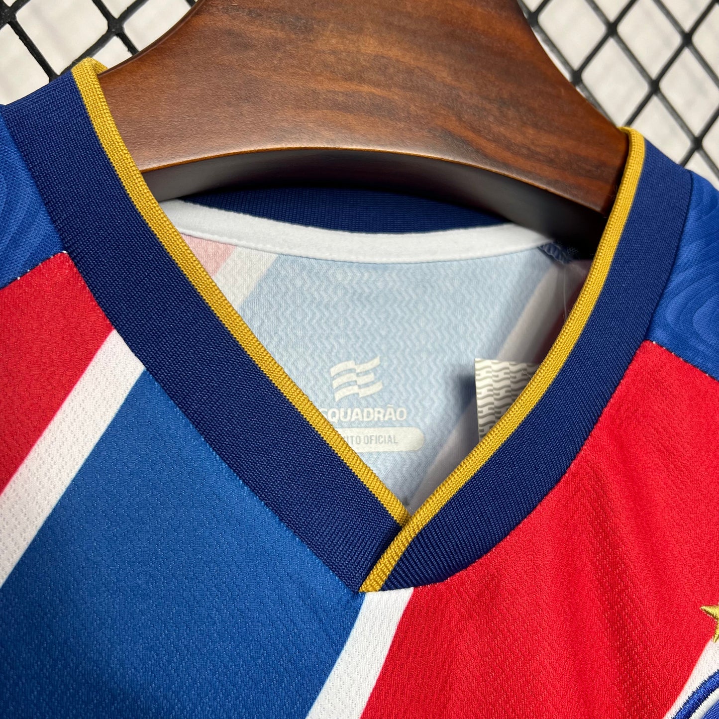 Camisola EC Bahia Home 2024/25