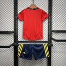 Conjunto Infantil Retrô Espanha Home 2012