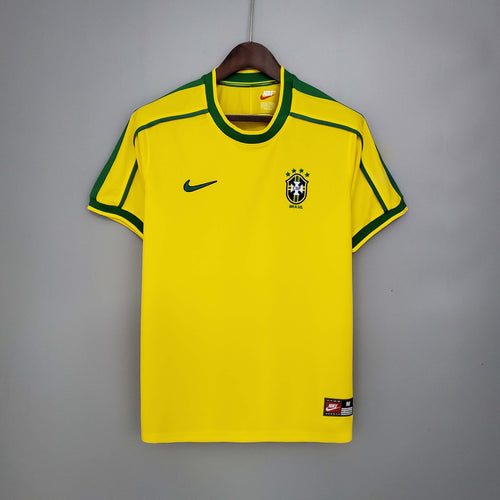 Camisola Seleção do Brasil Retro 1998