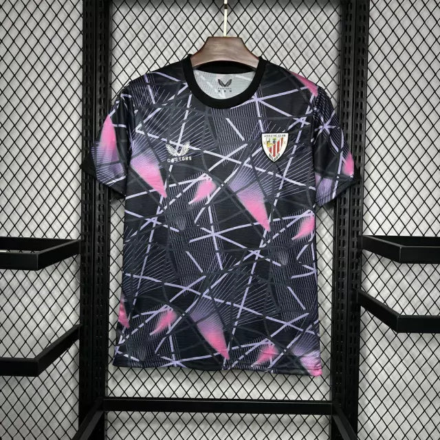 Camisola Athletic Bilbao Pré-Jogo 2024/25
