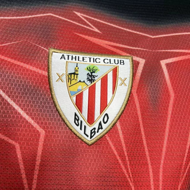 Camisola Athletic Bilbao Pré-Jogo 2024/25