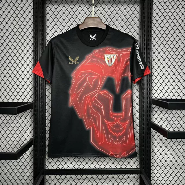 Camisola Athletic Bilbao Pré-Jogo 2024/25