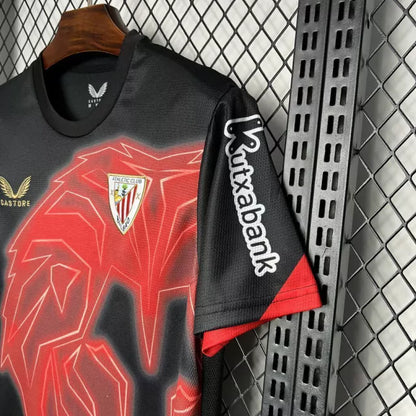 Camisola Athletic Bilbao Pré-Jogo 2024/25