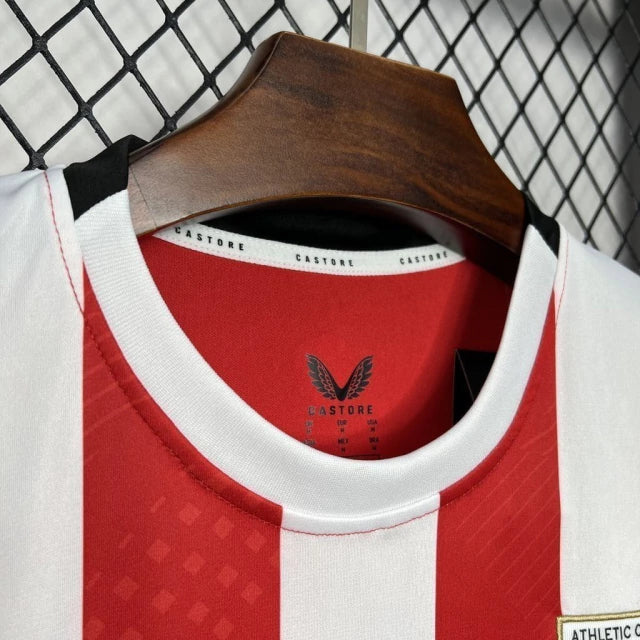 Camisola Athletic Bilbao Home 2024/25