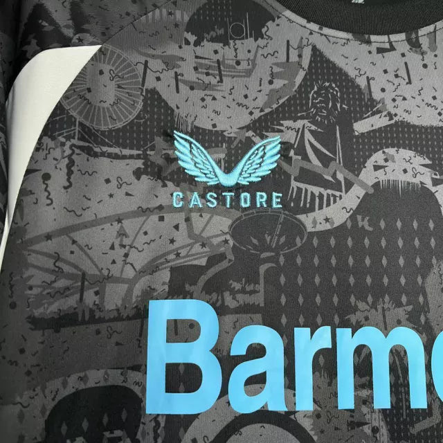 Camisola Bayer Leverkusen Third 2024/25