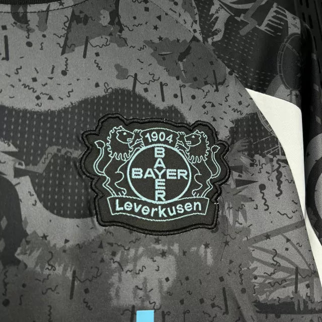 Camisola Bayer Leverkusen Third 2024/25