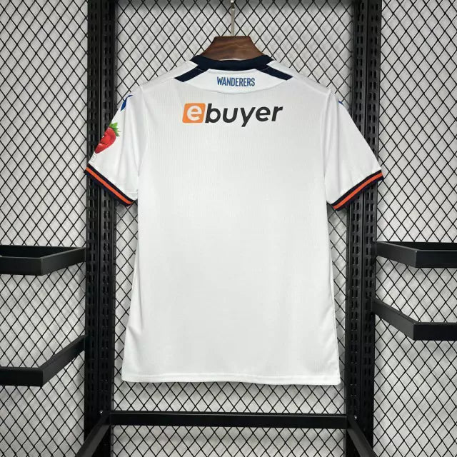 Camisola Bolton Wanderes Home 2024/25