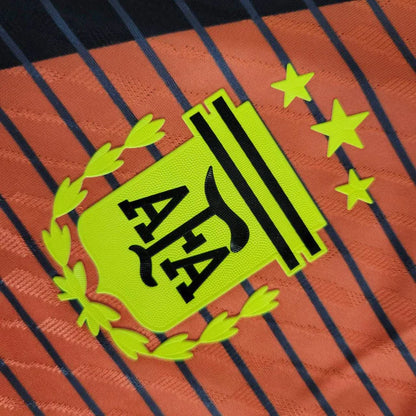 Camisola Argentina Guarda-Redes 2024 PLAYER