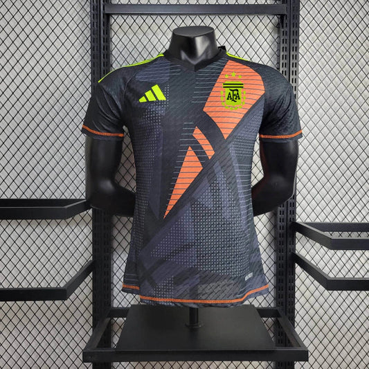 Camisola Argentina Guarda-Redes 2024 PLAYER