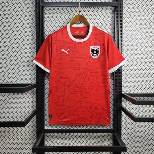 Camisola Áustria Home 2024