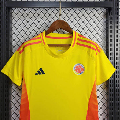 Camisola Colômbia Home 2024 FEMININA