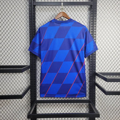 Camisola Croácia Away 2024