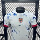 Camisola Noruega Away 2024 PLAYER