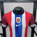 Camisola Noruega Home 2024 PLAYER