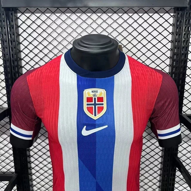 Camisola Noruega Home 2024 PLAYER