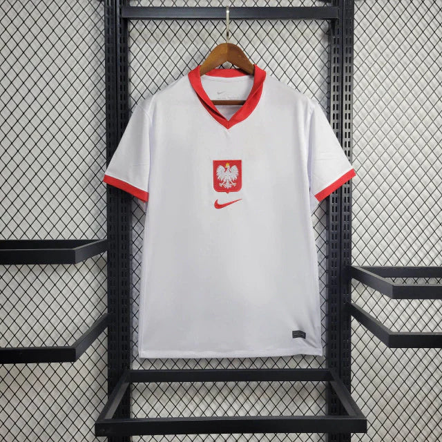 Camisola Polônia Home 2024