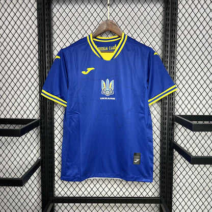 Camisola Ucrânia Away 2024