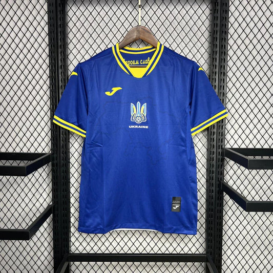 Camisola Ucrânia Away 2024