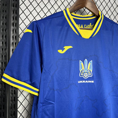 Camisola Ucrânia Away 2024