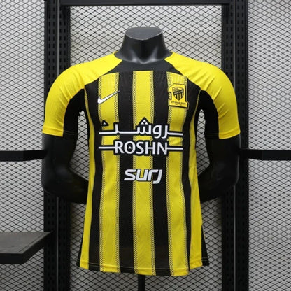 Camisola Al-Ittihad Home 2024/25 PLAYER