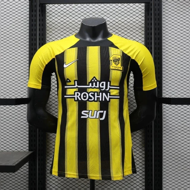 Camisola Al-Ittihad Home 2024/25 PLAYER