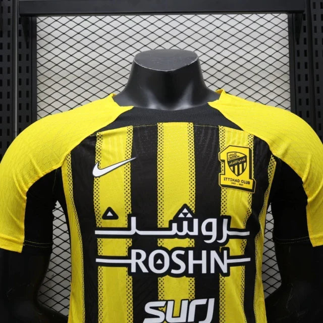 Camisola Al-Ittihad Home 2024/25 PLAYER