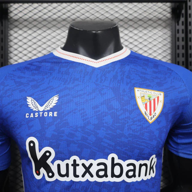 Camisola Athletic Bilbao Away 2024/25 PLAYER
