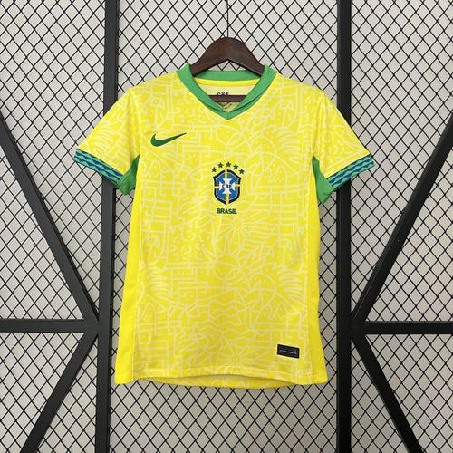 Camisola Feminina Brasil Principal 2024