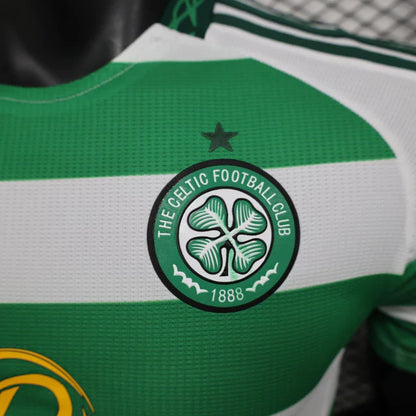 Camisola Celtic Home 2024/25 PLAYER