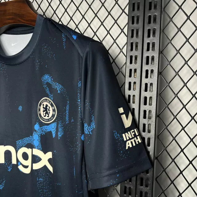 Camisola Chelsea Pré Jogo 2024/25