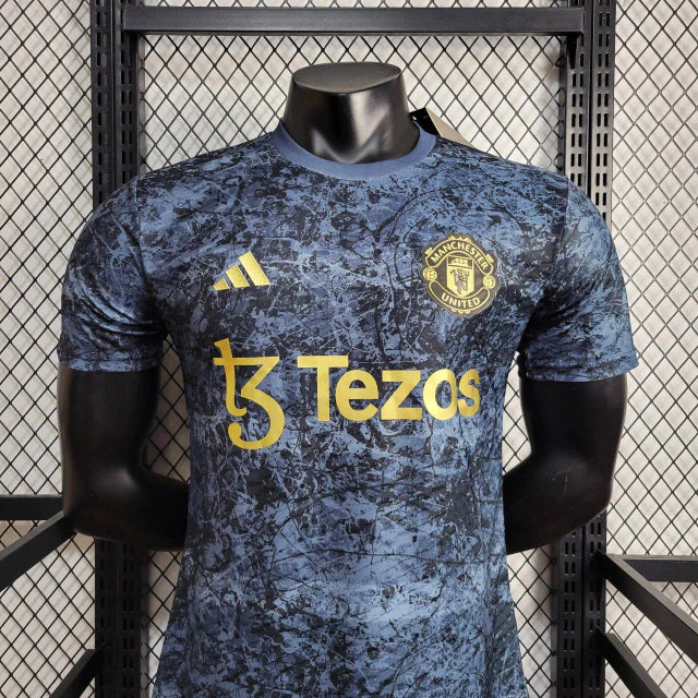 Camisola Manchester United Pré-Jogo 2024/25 PLAYER