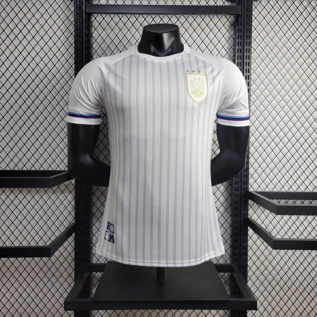 Camisola Uruguai Away ''8 M'' 2024 PLAYER