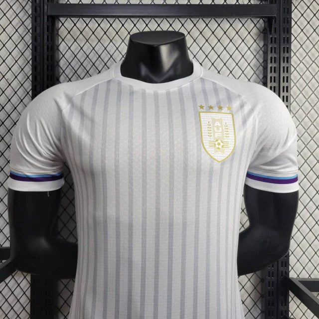 Camisola Uruguai Away ''8 M'' 2024 PLAYER