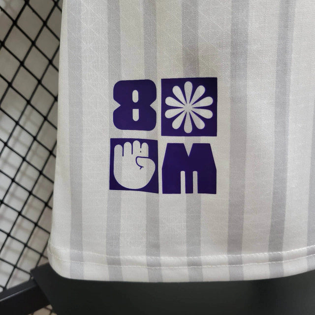 Camisola Uruguai Away ''8 M'' 2024 PLAYER