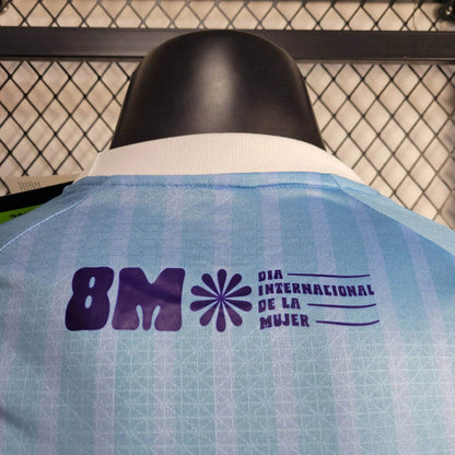 Camisola Uruguai Home ''8 M'' 2024 PLAYER