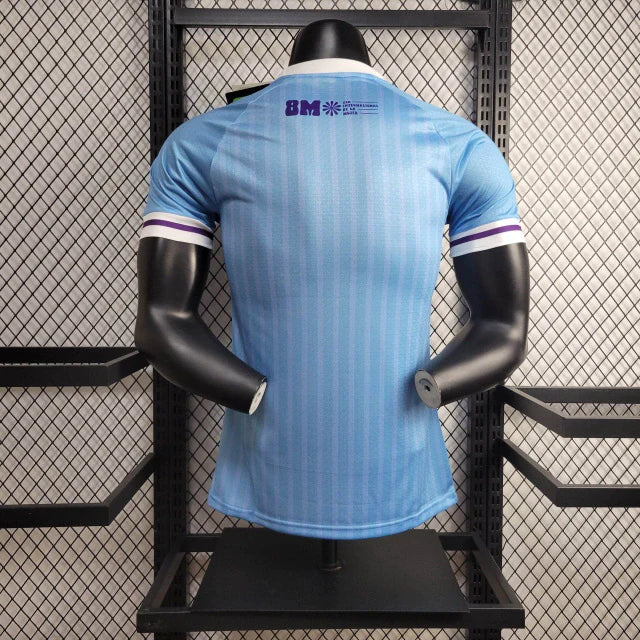 Camisola Uruguai Home ''8 M'' 2024 PLAYER