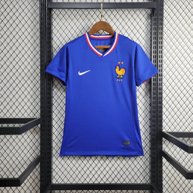 Camisola França Home 2024 FEMININA