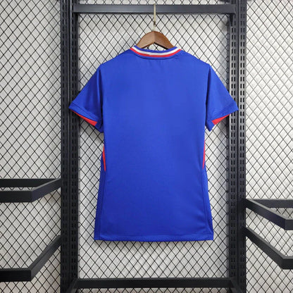 Camisola França Home 2024 FEMININA
