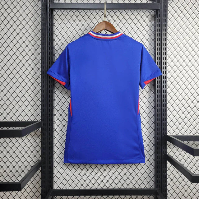 Camisola França Home 2024 FEMININA