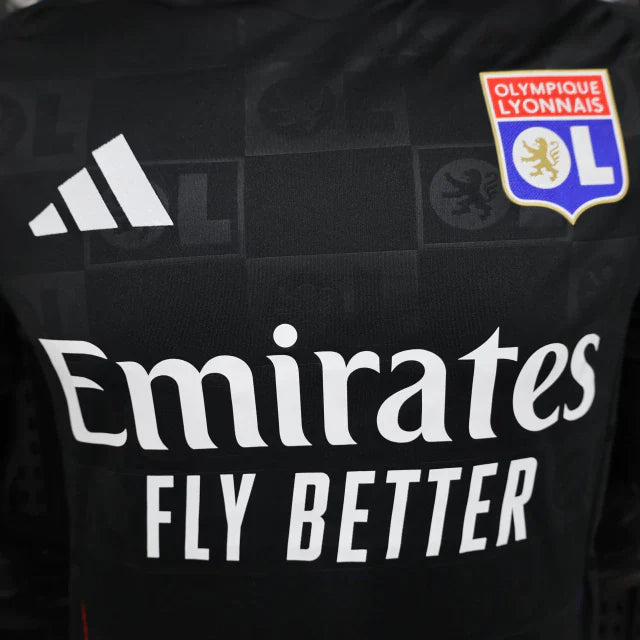 Camisola Olympique Lyonnais Away 2024/25 PLAYER