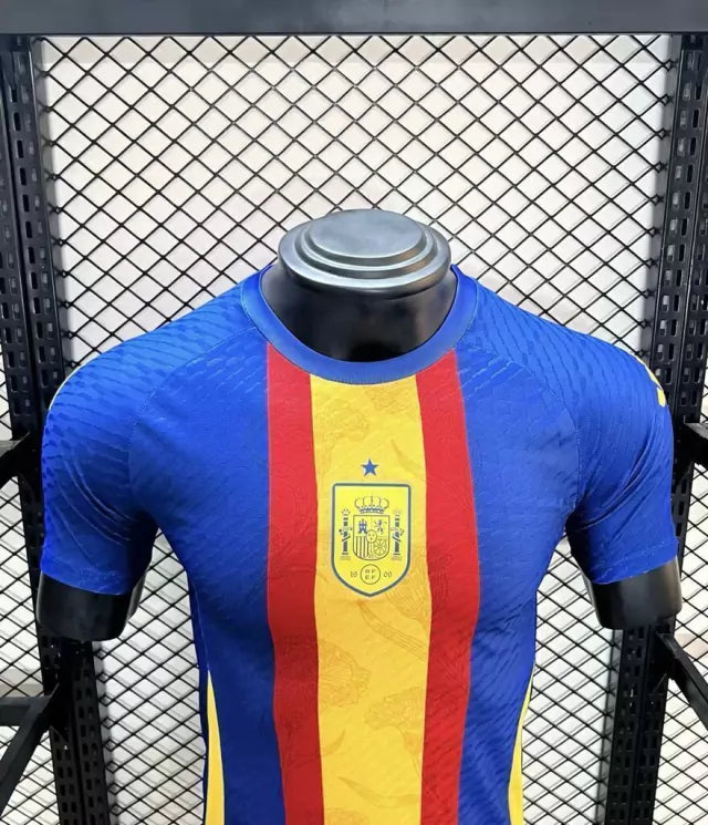 Camisola Espanha Pré-Jogo 2024 PLAYER