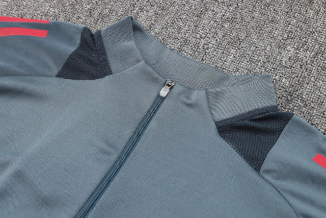 Fato de Treino Alemanha 2024  - Cinza e Rosa