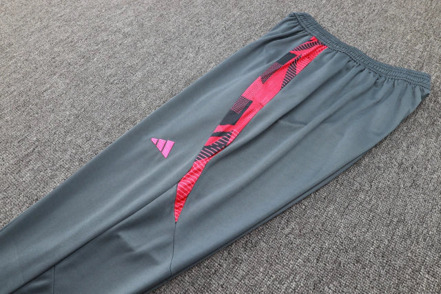 Fato de Treino Alemanha 2024  - Cinza e Rosa