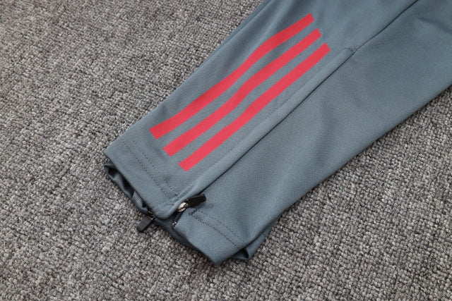 Fato de Treino Alemanha 2024  - Cinza e Rosa