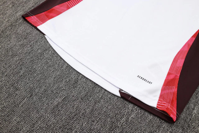 Fato de Treino Bayern de Munique 2024/25 -  Branco e Vermelho