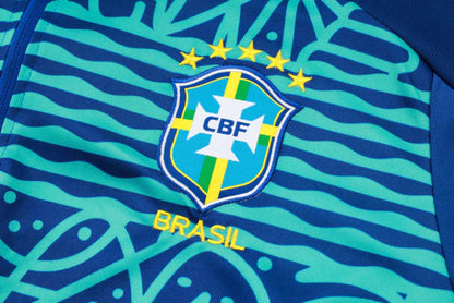 Fato de Treino Brasil 2024 - Azul