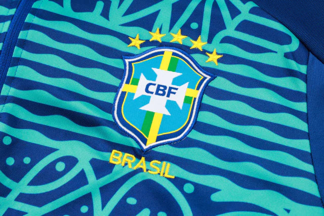 Fato de Treino Brasil 2024 - Azul