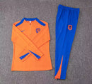 Fato de Treino Holanda 2024 - Laranja e Azul