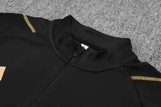 Fato de Treino Argentina 2024 - Preto e Dourado